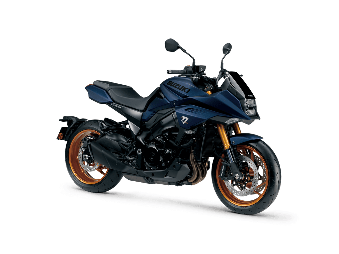 Suzuki katana deals black